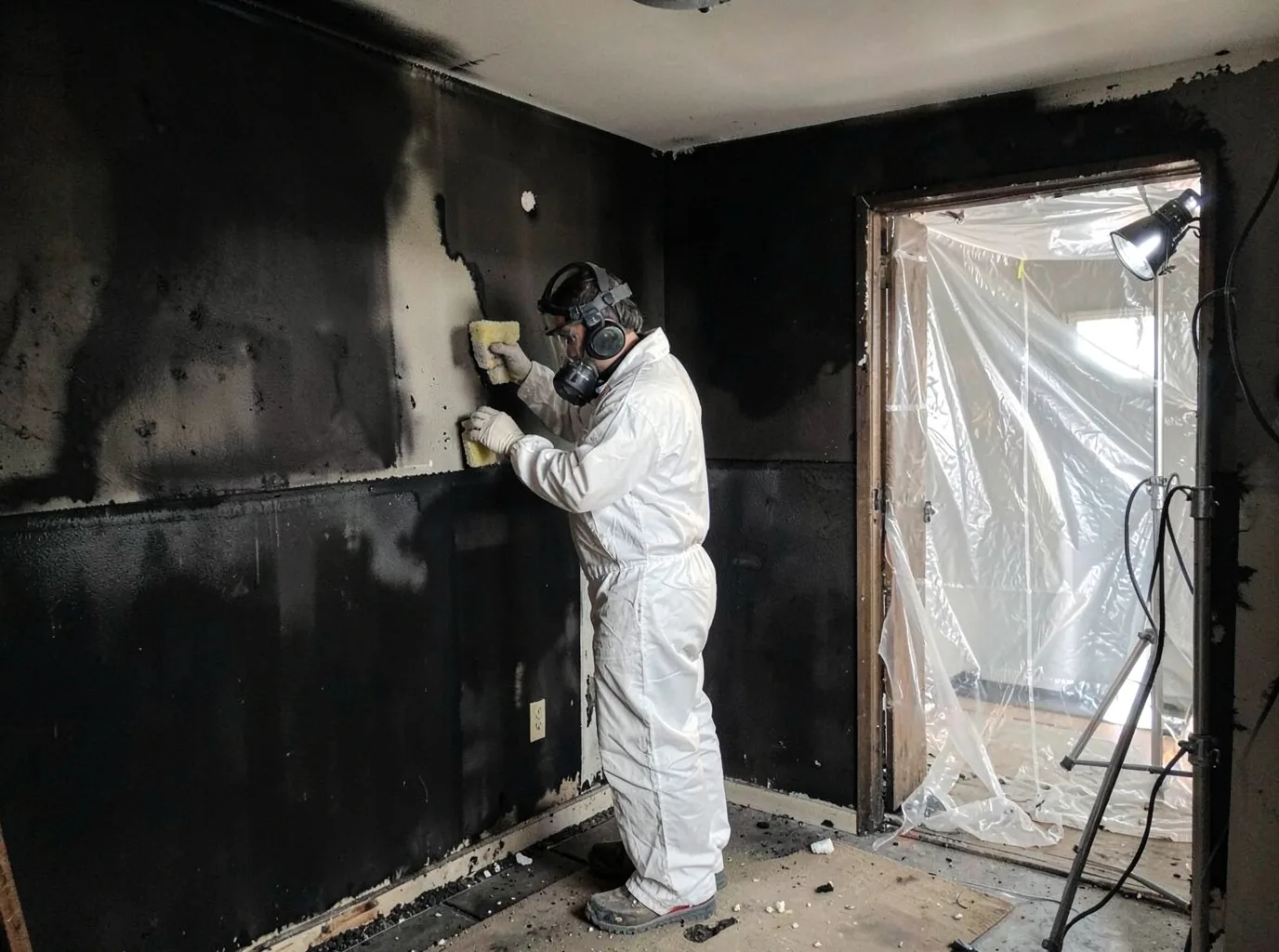 Fire Damage Restoration company in Westfall, OR