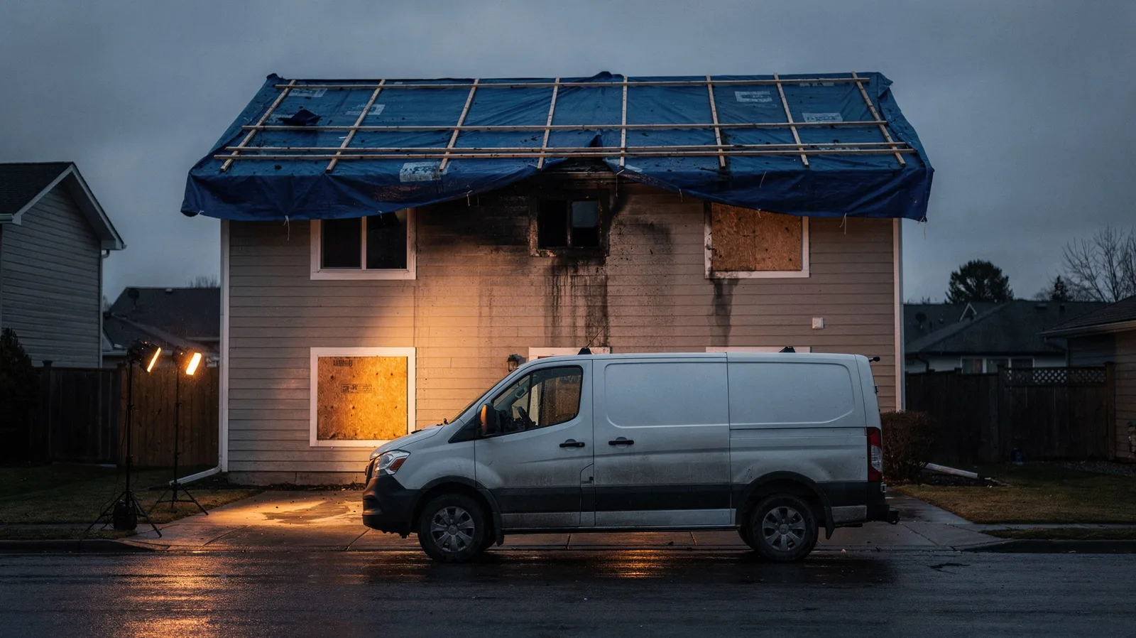Fire Damage Restoration in Westfall, OR near me